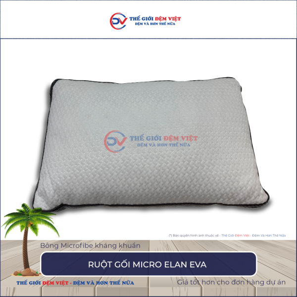 Ruột gối Micro Elan Eva
